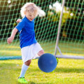 Miniatyrbild 4 av 6: Silent Basketball - Hanterar tyst inomhusdribbling - Hush Handle Foam Ball - Noise Training Basket Topp 100 julklappar 21CM Yellow