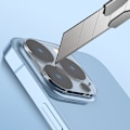 Miniatyrbillede 3 af 5: Transparent Kameralinsebeskyttelse i Hærdet Glas - 6 stk. iPhone 13 Pro Max