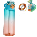 Pikkukuva 1 / 6: Ilmavesipullo makulaatikolla, set juomapullo, BPA-vapaa, maustettu, maustettu, 0 sokeria, 0 kaloria blue 900ML