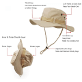 Miniatyrbillede 5 af 6: Solhatte til mænd Kvinder Bucket Hat UPF 50+ Boonie Hat Foldbar UV-beskyttelse Vandring Strandfiskeri Sommersafari a1