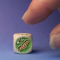 Pikkukuva 4 / 5: 5 kpl Monster Dice, Hauska Monster Face Dice, Monster Dice set pöytäpeleihin, Roolipelit, Ainutlaatuinen lahja pelien harrastajalle (väri: set a)