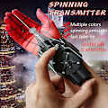 Miniatyrbilde 3 av 5: Spiderman Web Shooters Leker Spider-Man Lærer Cosplay Peter Parker Tilbehør Rekvisitter Hansker For Barn