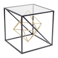 Miniatyrbild 2 av 5: Prisma Förvaringsbord Kare Design Guld