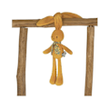 Miniatyrbild 2 av 5: Lapinoo Ocre Pantin Råtta Flerfärgad