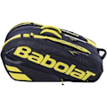 Miniatyrbild 3 av 4: Termobag Babolat Pure Aero 12R 2020 - Färg:Gul Termobag typ:12 racketar