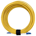 Miniatyrbild 1 av 4: Kabel - anslutning - fotoadapter - optik Elfcam - OS2-Simplex-LC/UPC-LC/UPC-Gul1