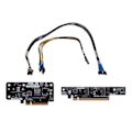 Miniatyrbild 1 av 4: Asus RS300-E12/NVMe-SLSAS-D-R1A-E plattforms kablar