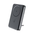 Miniatyrbild 2 av 6: Trådlös extern batteri, Typ-C, 10 000 mAh, PD20W, PD20W, LED-indikator - Acefast (M6-10000) - Svart