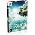 Miniatyrbild 1 av 4: The Legend of Zelda: Tears of the Kingdom 1000 bitars pussel - VINNANDE RÖTTER Flerfärgad