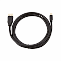 Miniatyrbild 4 av 4: Kabel - nätverksadapter - telefoni Basics - HL-007271 - Mini DisplayPort till DisplayPort - 1,8 meter, Svart