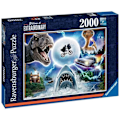 Miniatyrbild 1 av 3: 2000 bitars pussel Universals kultfilmer - Ravensburger - Bio - Vuxen - Flerfärgad Flerfärgad