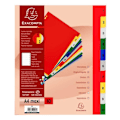 Miniatyrbild 1 av 3: Interkalaire - Exacompta - A4+ - PP - 10 positioner - Färger varierade Olika färger