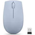 Lenovo 300 Compact Wireless Mouse Frost Blue