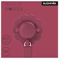 Miniatyrbild 2 av 4: -Suavinex Attache Sucette Silicone Wonder (Modell: Magenta)