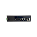 Miniatyrbild 3 av 4: Nätverksswitch - LevelOne - IFP-0503 - 4 RJ-45-portar - Fast Ethernet - Full duplex