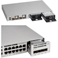 Miniatyrbild 2 av 3: Administrerad switch - Cisco - Catalyst C9200CX-8UXG-2X-E - 8 portar - PoE - 32000 MAC-adresser