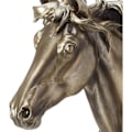 Miniatyrbild 4 av 4: Staty - Design Toscano - QS252 - Mäktig häst - Flerfärgad - 38 x 14 x 33 cm Flerfärgad