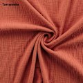 Miniatyrbild 2 av 4: Sängkläder 3 Delar "Angelia" 240x220cm Terracotta Terrakotta
