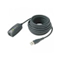 Miniatyrbild 1 av 2: USB-kabelförlängning - TECHLY - Techly ICUR3050 - 5 m - Svart