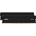 Miniatyrbild 1 av 5: RAM-minne - CRUCIAL - DDR5 PRO - Kit 64 GB (2 x 32 GB) - 5600 MT/s - UDIMM - CL46 - CP2K32G56C46U5