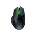 Miniatyrbild 1 av 3: Razer mus RAZER BASILISK V3 X HYPERSPEED trådlös spelmus - 9 programmerbara knappar - 18000 dpi optisk sensor - retroecla