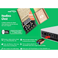 Miniatyrbild 2 av 4: Ljud - videoadapter Fueran HDMI Dummy Plug Headless Ghost Display Emulator DDC EDID Emulator Fake Display 4K60Hz-1Pack