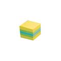 Miniatyrbild 1 av 2: POST-IT Mini Block Cube 400 ark 5,1 x 5,1 c...