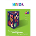 Miniatyrbild 1 av 2: Transparent papper Hantverk - A4 - 42 g -10