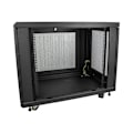 Miniatyrbild 4 av 4: StarTech.com 12U Serverrack 31" Djupt serverskåp Nätverkskåpa 12U Patch Rack 12U 31" Svart Rack