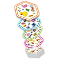 Miniatyrbild 3 av 4: Dobble Connect | Zygomatic - Brädspel - Från 8 år Flerfärgad
