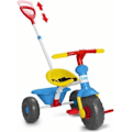 Miniatyrbild 1 av 5: Baby Trike 3 in 1 trehjuling - FEBER - Blå - För bebisar från 1 år 3 i 1 trike