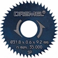 Miniatyrbild 1 av 4: Set med 2 skärblad - DREMEL - 546 - Diameter 31,8 mm - För minicirkelsåg 670