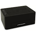 Miniatyrbild 1 av 2: LC Power LC-Dock-C SATA USB 3.1 HDD dockningsstation (2:a generationen)