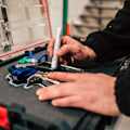 Miniatyrbild 2 av 4: Organisatör - Qbrick System - PRO 300 MFI - Multilagerade skum - IP54 - 9L