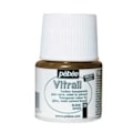 Miniatyrbild 1 av 4: Målat glasfärg - Pebeo - Vit - 45ml - Transparent - Blank Transparent