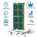 Miniatyrbild 3 av 4: Motoeagle DDR3L-1600 SODIMM PC3L 12800S 8GB DDR3L 1600MHz 8GB PC3 12800S 204-pin CL11 1,35V Bärbar datorminne RAM