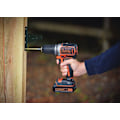 Miniatyrbild 4 av 5: Sladdlös borrskruvmejsel - BLACK+DECKER - BL186KB-QW - 2 hastigheter - 13 mm - 52 N m - 2 18 V batterier