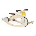 Miniatyrbild 1 av 6: Trehjulig 2 i 1 Vippcykel Flerfärgad
