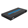 Miniatyrbild 1 av 4: Premium HDMI 1.4 Splitter 4Kx2K, 1x8 8 portar HDMI 1080p HDCP 1.3, 3D 4K Blu-Ray
