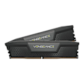 Miniatyrbild 2 av 4: RAM - CORSAIR Vengeance RGB DDR5 - 32GB 2x16GB DIMM - 6000MHz - Obuffrad, 40-40-40-77, Std PMIC, XMP 3.0, Black Heatspreader