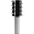 Miniatyrbild 4 av 4: Fraise joint-collé ENT 16450 Carbure Queue S 12 mm Diameter D 35 mm NL 40 mm T 4 mm M 4,76 mm E 80 SL 40 mm