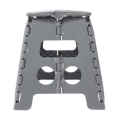 Miniatyrbild 3 av 4: Arregui TB-032-G Multipurpose Folding Pall, Step Pall, 32 cm hög, grå Grå