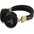 Miniatyrbild 3 av 4: Bluetooth hörlurar On-Ear - Guess - GUBH70E4PTMK - Svart - ENC - Lång batteritid Svart
