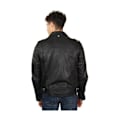 Miniatyrbild 3 av 5: Blouson perfecto Schott i läder ref 47534 Svart Svart S