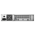 Miniatyrbild 3 av 4: NAS-server - Synology - RS2423+ - 12 fackor - 8 GB RAM utbyggbart - RAID 10
