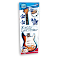 Miniatyrbild 2 av 2: Bontempi 24 1310 - 6-strängad elgitarr, med axelväska och hörlursmikrofon