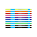 Miniatyrbild 2 av 3: Pencilcase - Schneider - Slider Edge Xb - Flytande skrivning - Triangulär kropp - Svart bläck