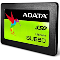Miniatyrbild 4 av 5: ADATA Ultimate SU650 intern SSD-enhet - 240 GB - 2,5" - SATA III - 3D NAND - ECC