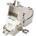 Miniatyrbild 1 av 3: Nätverksadapter RJ45 CAT 6A-adapter, ej utrustad med Digitus Professional DN-93909 [1x LSA, självavlägsnande, snabbkoppling - 1x