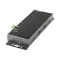 Miniatyrbild 2 av 3: USB C-hubb 4 portar - StarTech.com - Industriell metall - 10Gbps - 2x USB-C & 2x USB-A - ESD-skydd